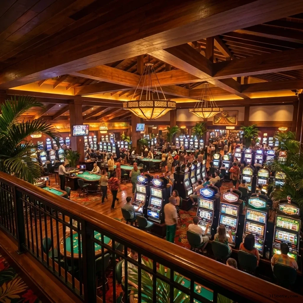 Cassino ao vivo da 315Bet com dealers reais