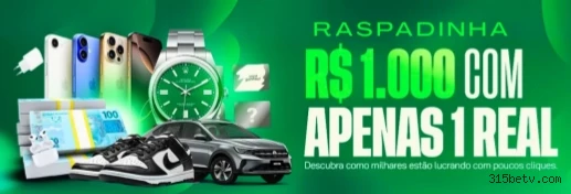 Jogos de fortune da 315Bet com prêmios incríveis
